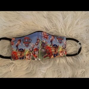 Paw patrol mask kids